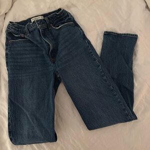 Abercrombie & Fitch 90’s Straight High Waisted Jeans